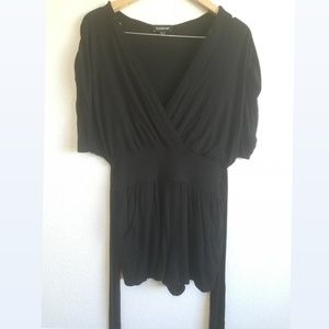 🌷 Black bebe Romper